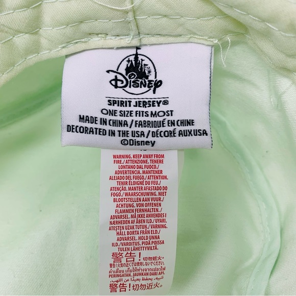 Disneyland Resort Bucket Hat Mint Green Spirit Jersey - Picture 7 of 11